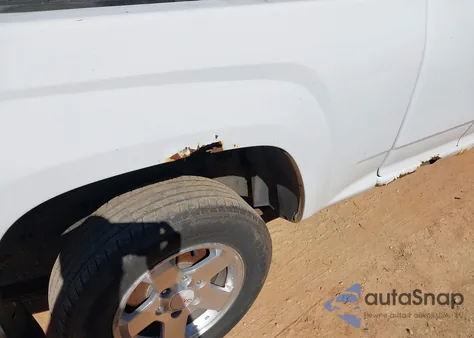 2011 GMC Canyon Sle1 из США, поврежденный, VIN 1GTE5MF90B8117800